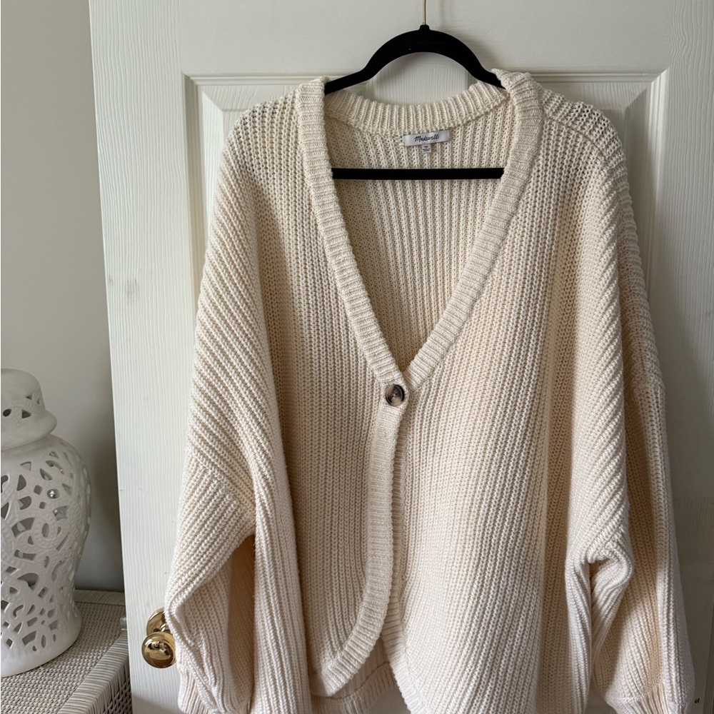 Madewell Cream Women's Cardigan